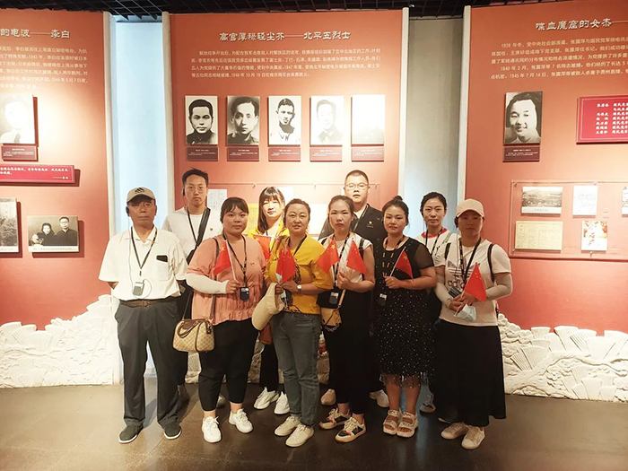 走進革命圣地西柏坡，學習西柏坡精神